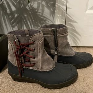 Sperry Duck Boots